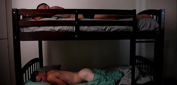  NextDoorStudios Bunk Bed Roommates Bareback First Thing In The AM